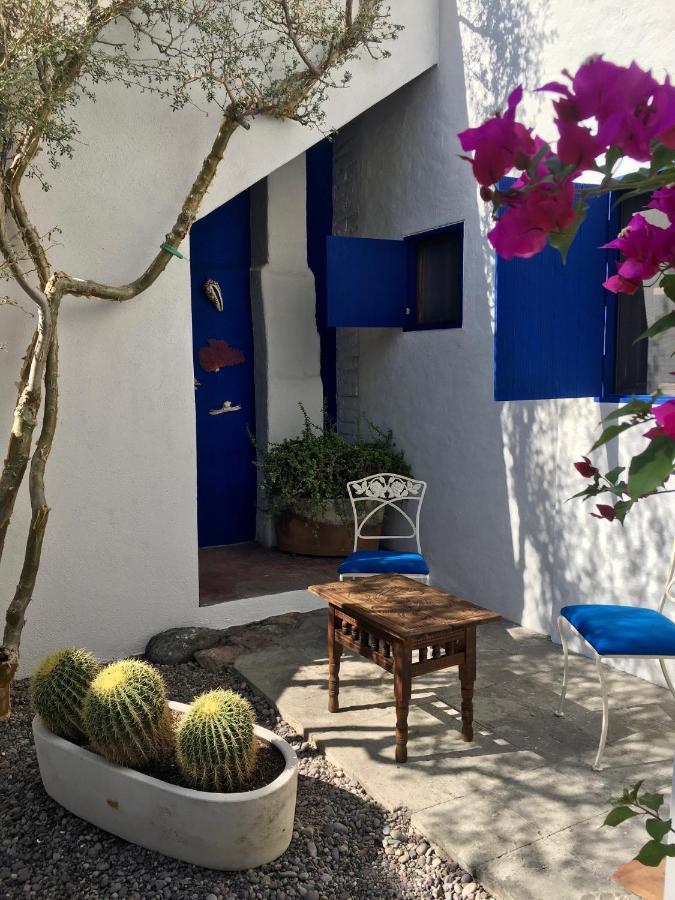 El Angel Azul Hacienda Hotel La Paz Esterno foto