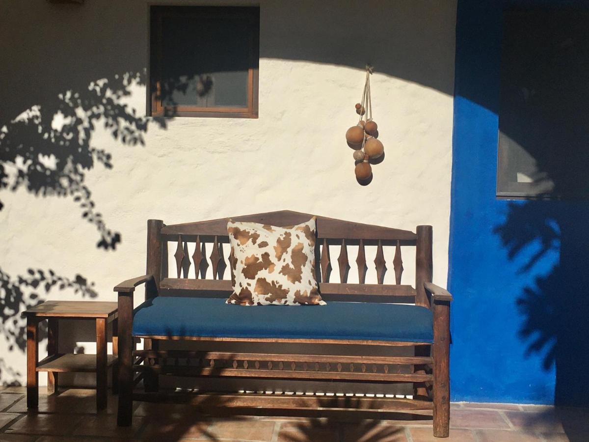 El Angel Azul Hacienda Hotel La Paz Esterno foto