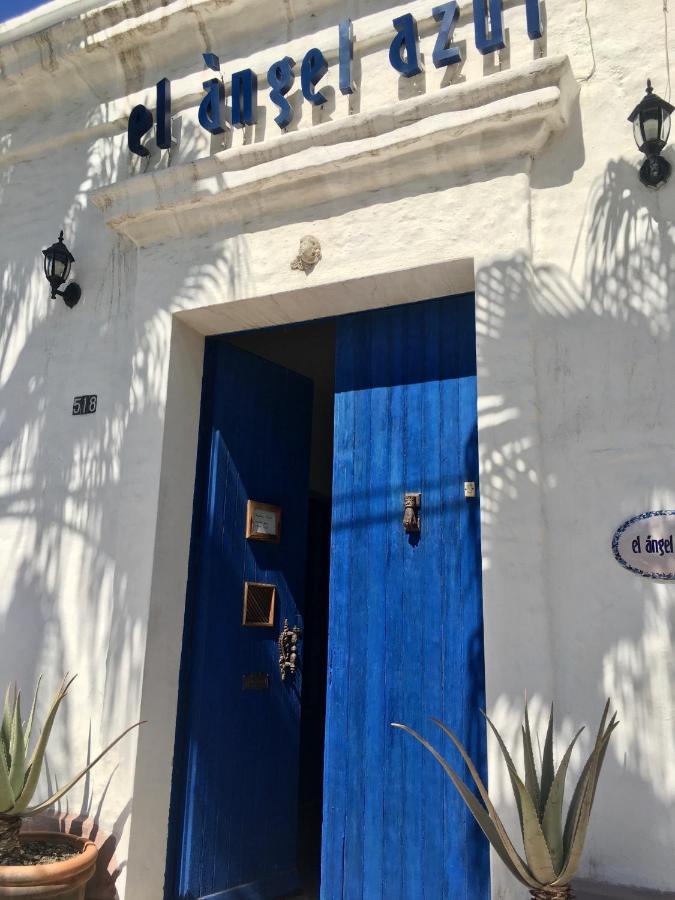 El Angel Azul Hacienda Hotel La Paz Esterno foto