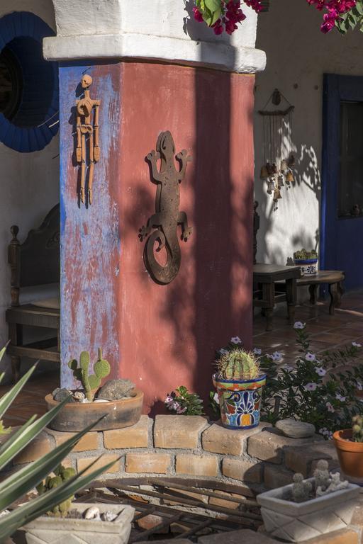 El Angel Azul Hacienda Hotel La Paz Esterno foto