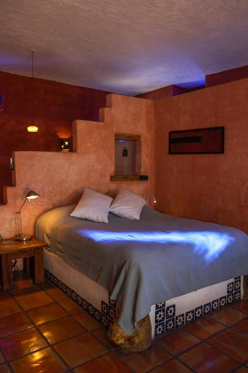 El Angel Azul Hacienda Hotel La Paz Esterno foto