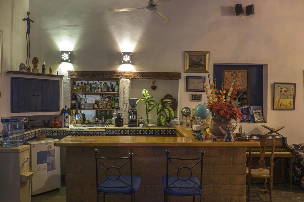 El Angel Azul Hacienda Hotel La Paz Esterno foto