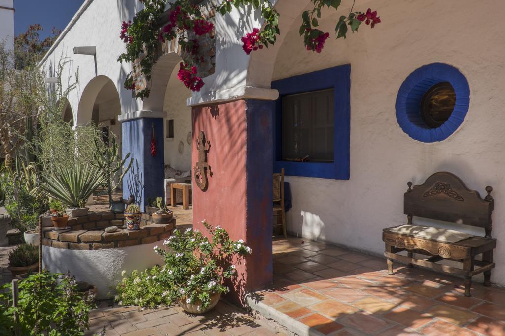 El Angel Azul Hacienda Hotel La Paz Esterno foto