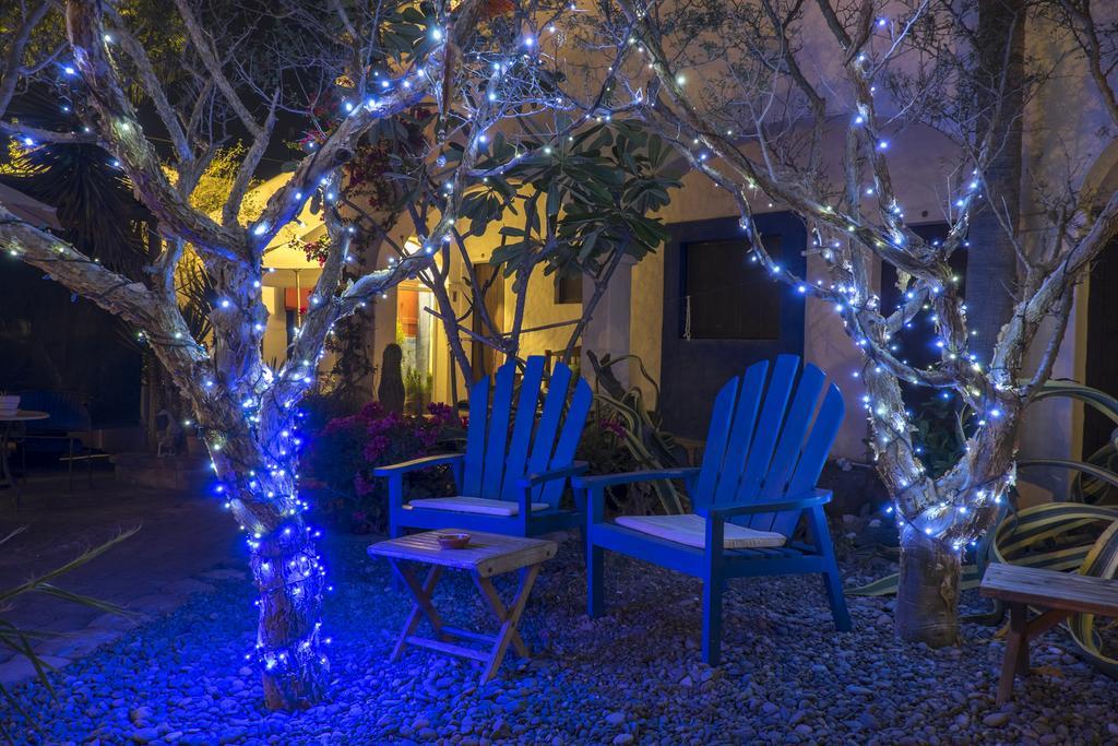 El Angel Azul Hacienda Hotel La Paz Esterno foto
