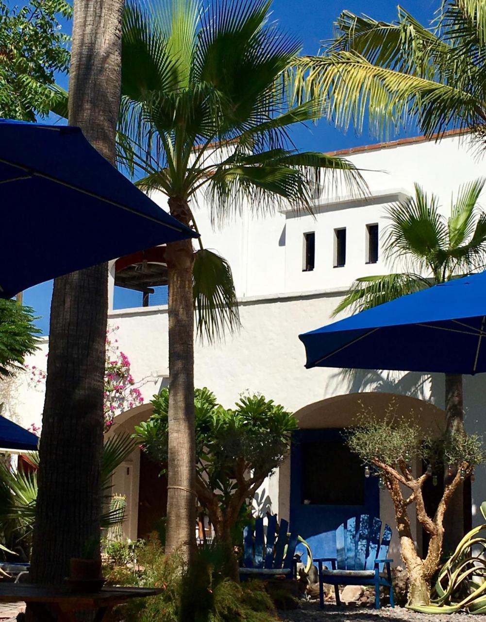 El Angel Azul Hacienda Hotel La Paz Esterno foto