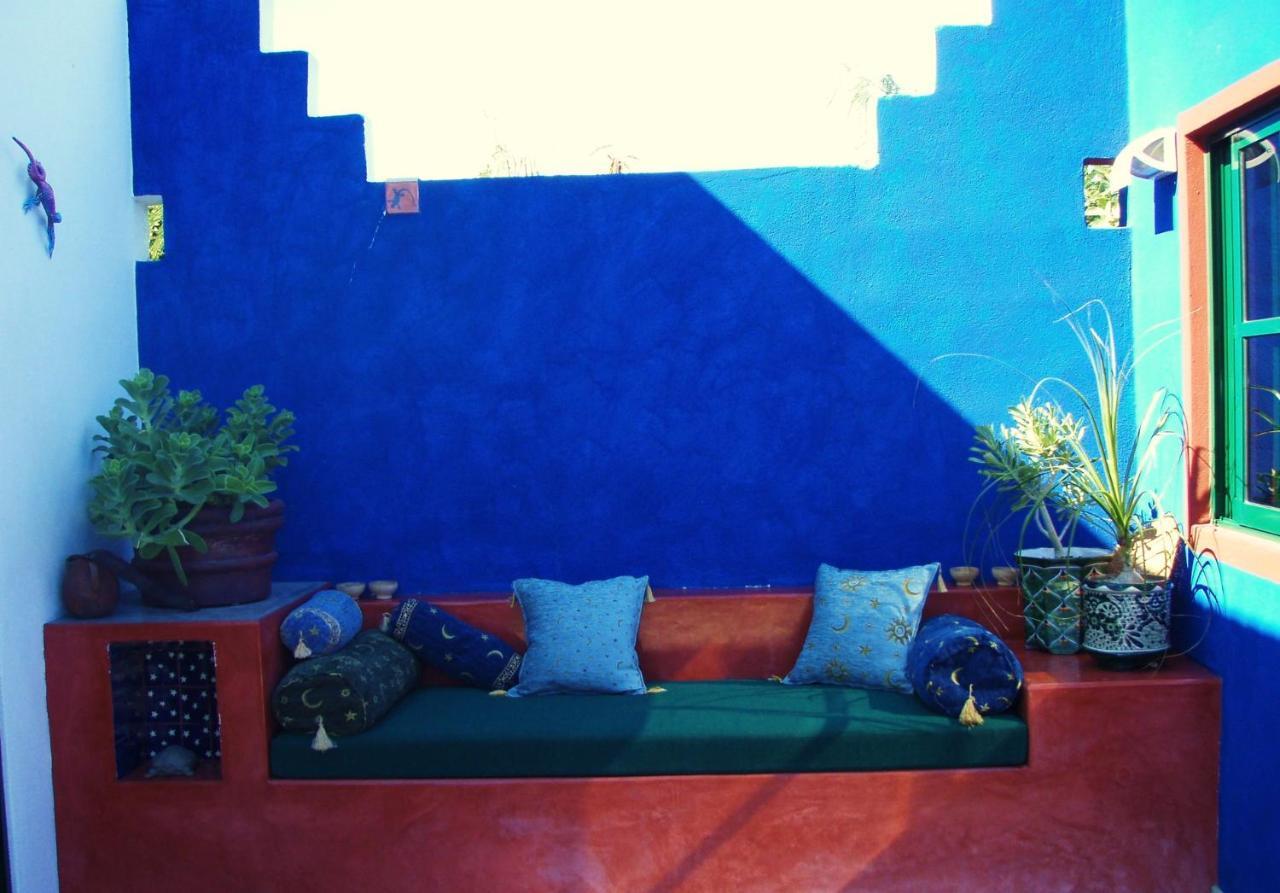 El Angel Azul Hacienda Hotel La Paz Esterno foto