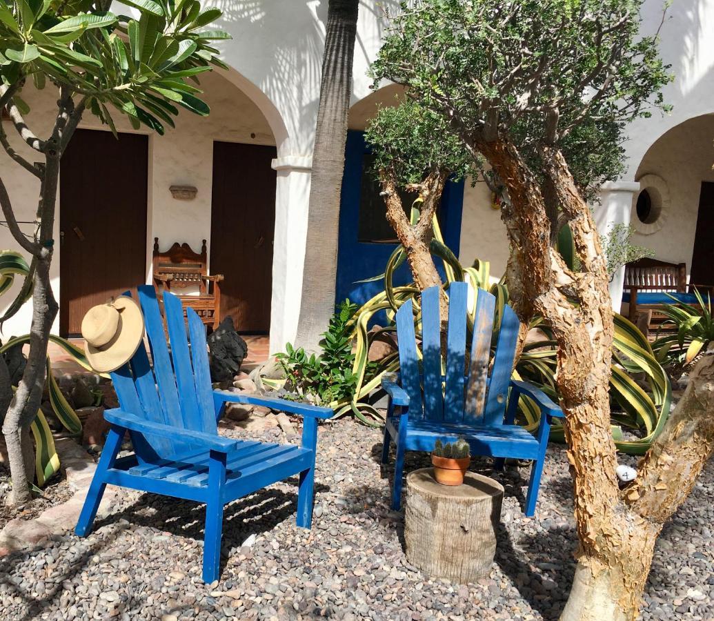 El Angel Azul Hacienda Hotel La Paz Esterno foto