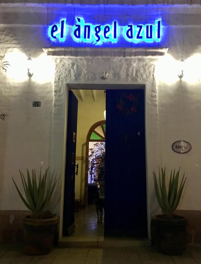 El Angel Azul Hacienda Hotel La Paz Esterno foto